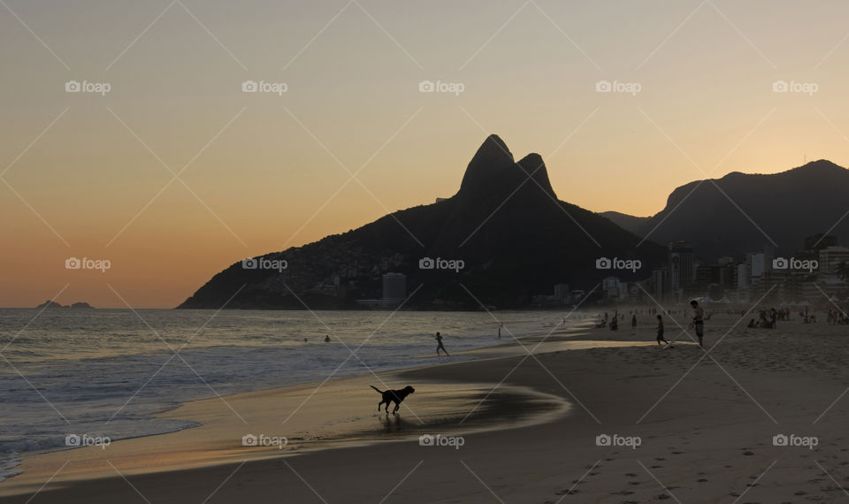 Ipanema Beach, Rio de Janeiro 