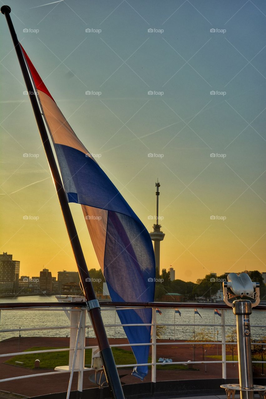 Dutch flag