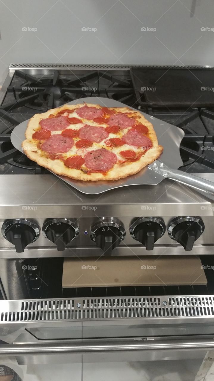 oven fresh pizza