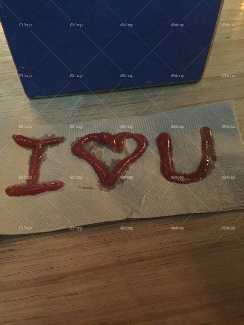 Ketchup art