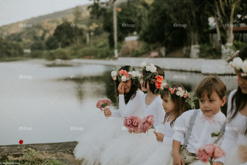 Child in Wedding ♥