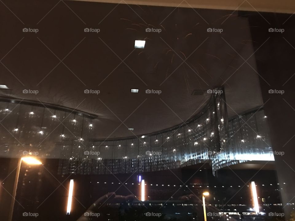 Light, Building, City, No Person, Architecture