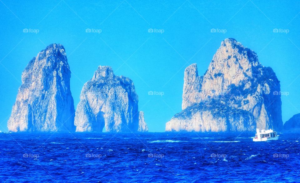 Faraglioni Capri