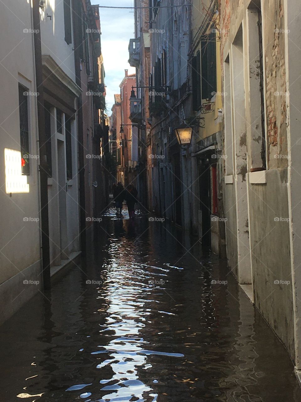 Venezia allagata 