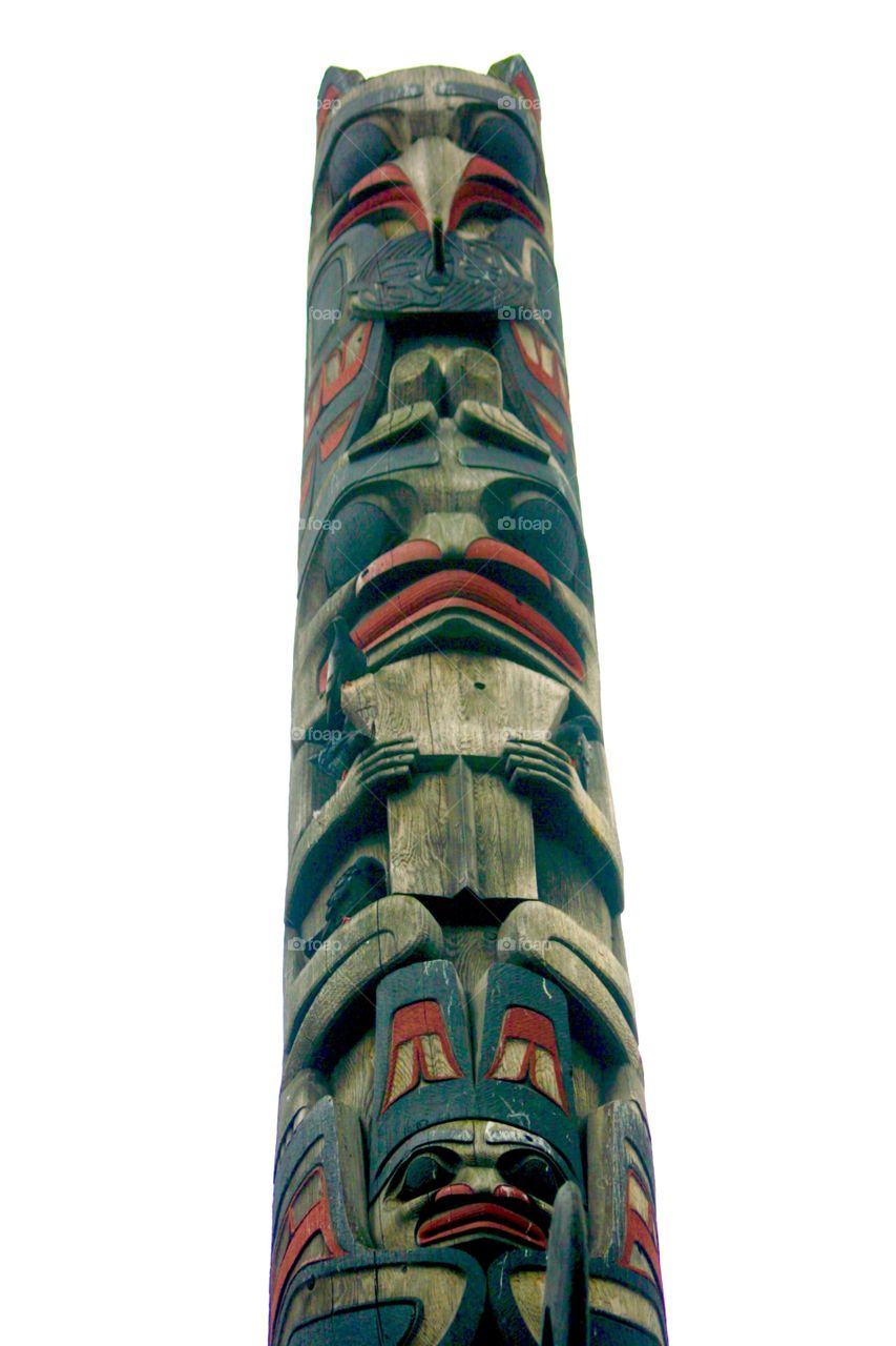 Totem. Totem pole