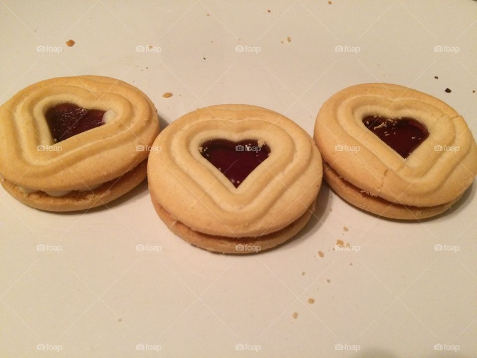 Love in biscuits