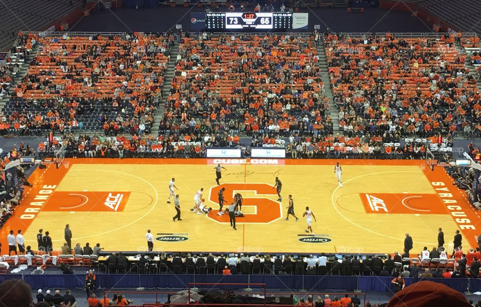 Let's Go Orange! 🍊🏀