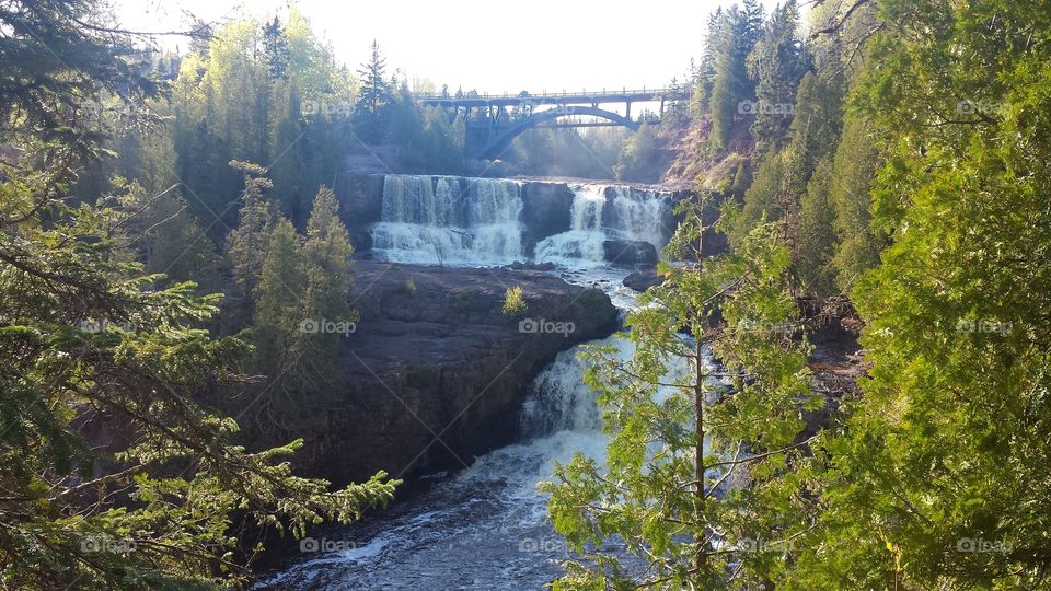 Gooseberry Falls. Taken at Gooseberry Falls in Castle Danger, MN