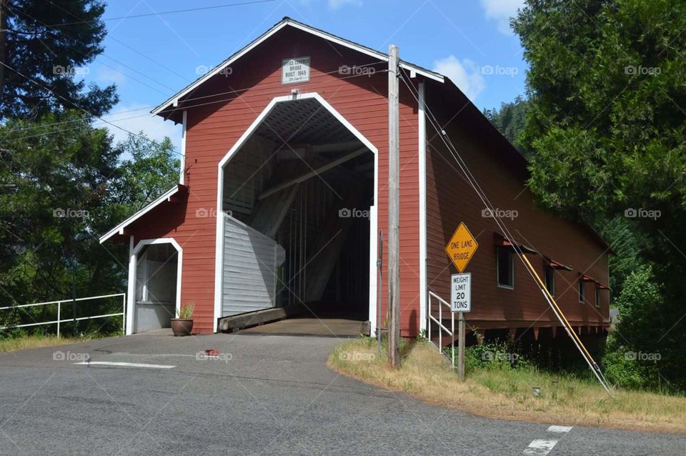 Office Covered Bridge, Wilfer, OH