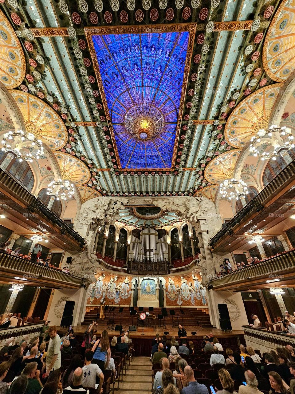 Palau de musica Barcelona