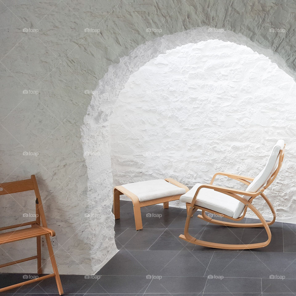 Interior architecture in Padivarma in Italy