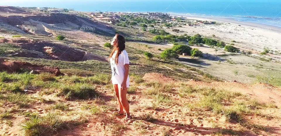 Dunes Girl