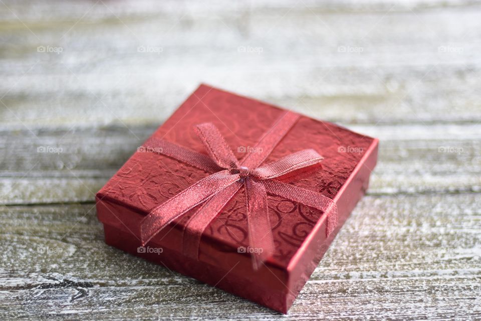 Red gift box