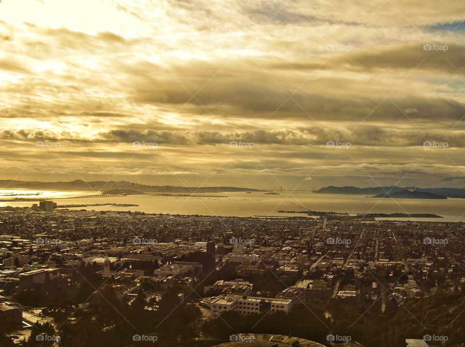 View Of San Francisco Bay Area
