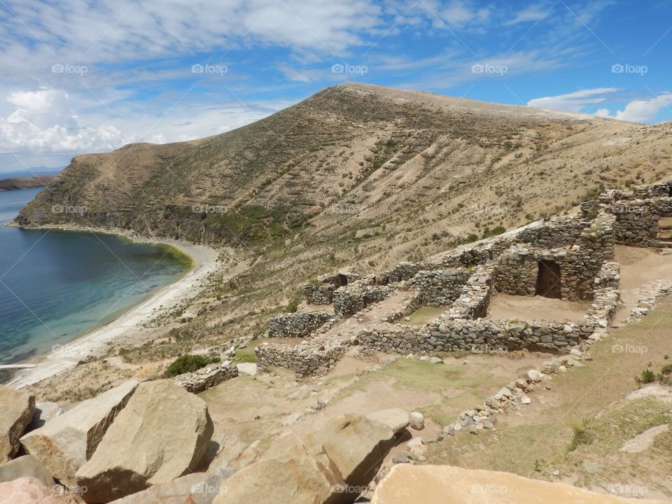 Inca @ Isla de Sol 2