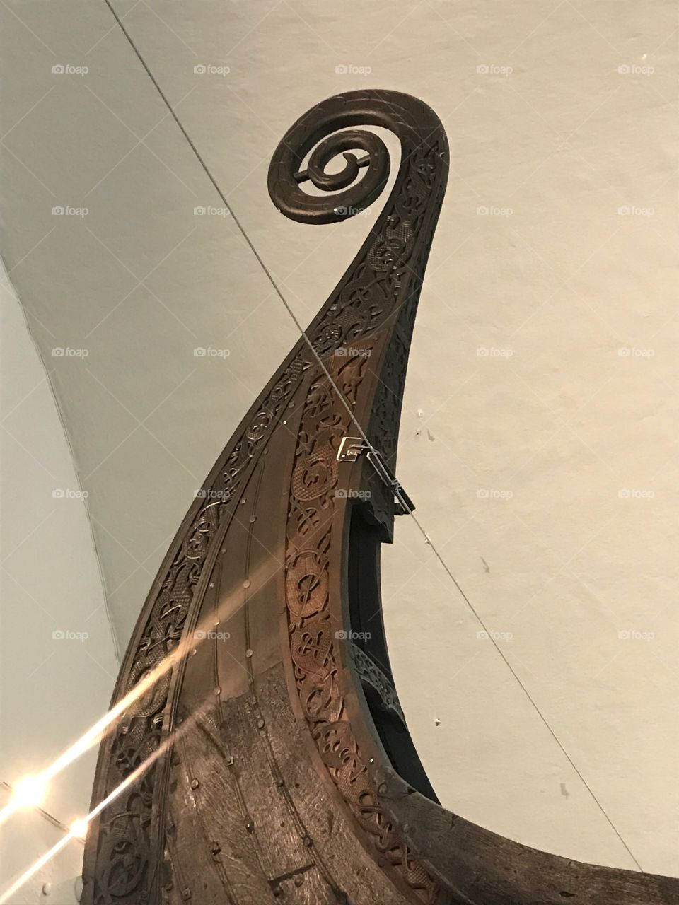 Viking boat Oslo 