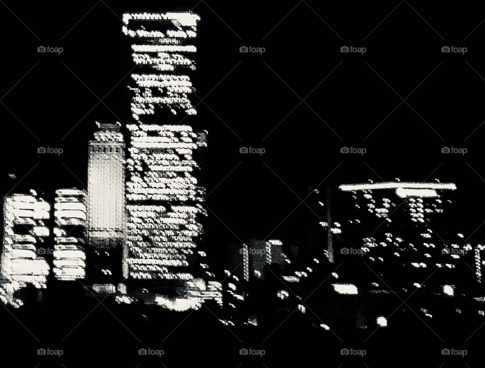 in the heart of beautiful downtown Tulsa