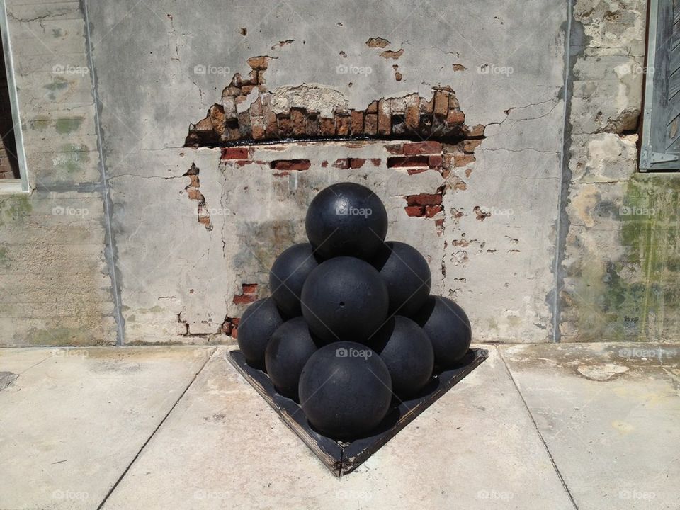 Canonballs in Key West