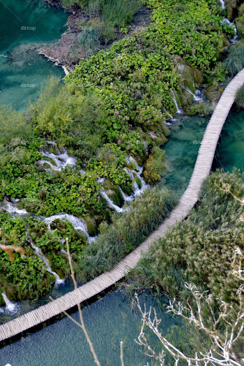 Waterfalls of Plitvička