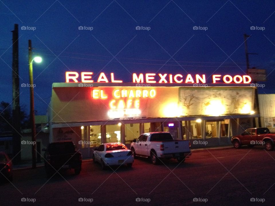 Real Mexican Food. The bright spot in lonely Lordsburg, New Mexico.  Really good food-just like Abuela (grandma) would make!