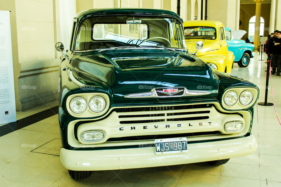 Chevrolet pick up Fleetside 1958 short bed V8