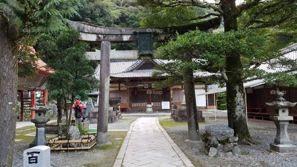 Ryuanji Temple