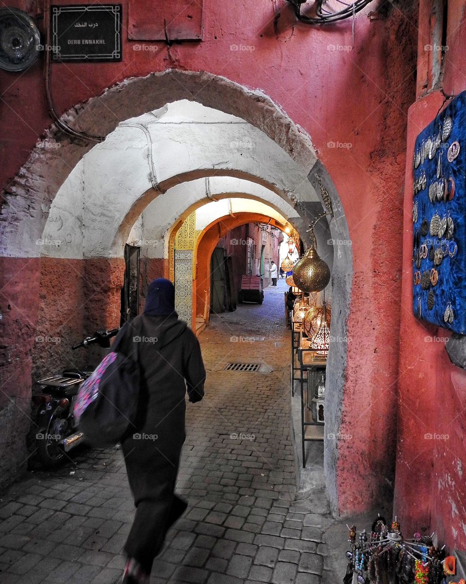 One  alley  of the Medina