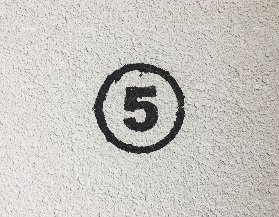 Number 5