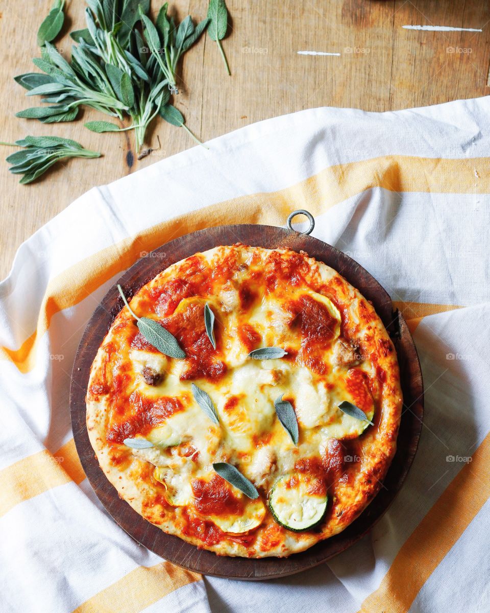 Homemade Pizza for Sunday Moos