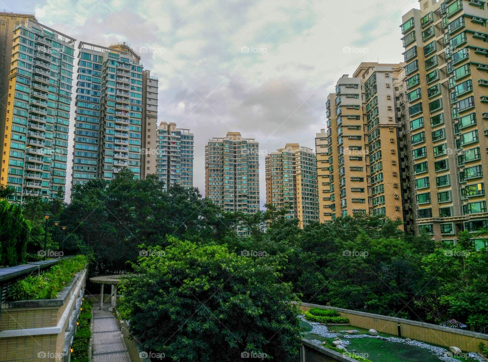 Park Island property, Ma Wan Island, Hong Kong