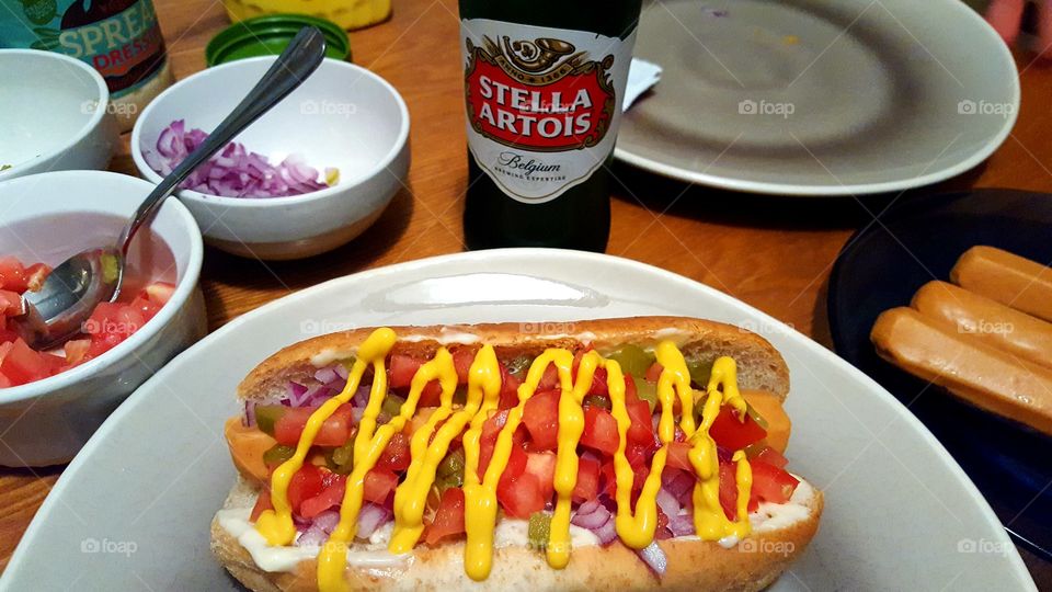 best vegan hot dog