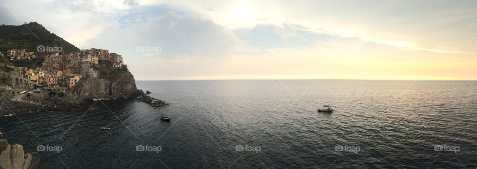 Cinque Terre in Italy 
