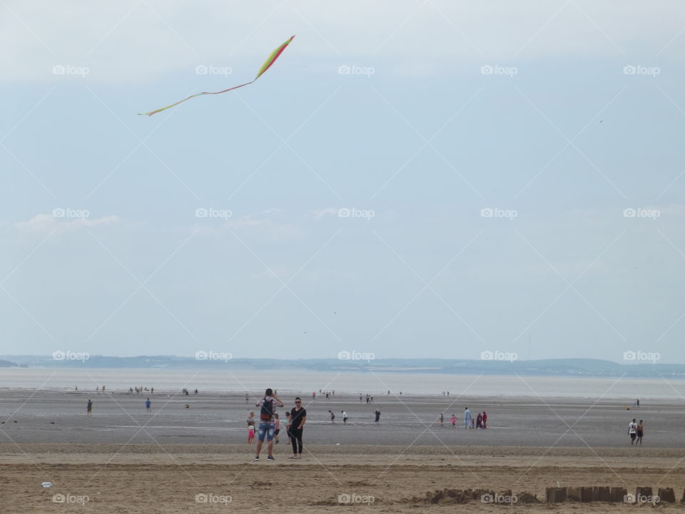 Fly a kite