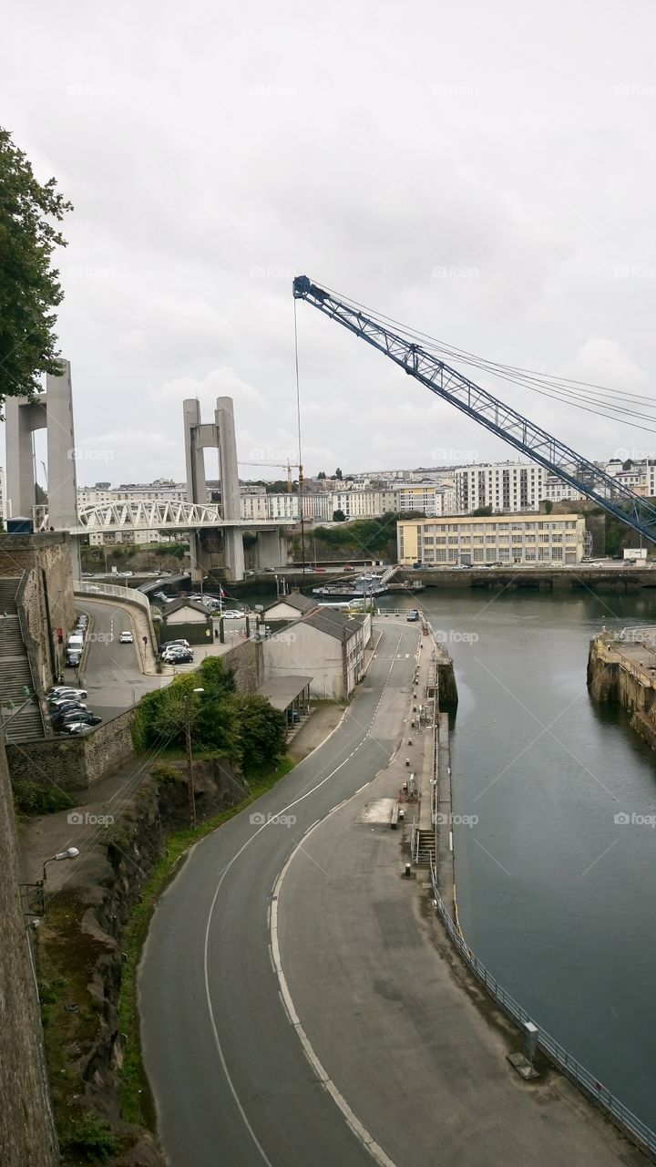 Pont de recouvrance Brest