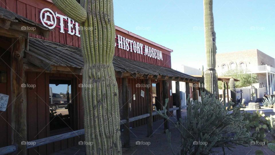 A Taste of the Wild West, Phoenix Pioneer Town, Phoenix, Arizona, USA