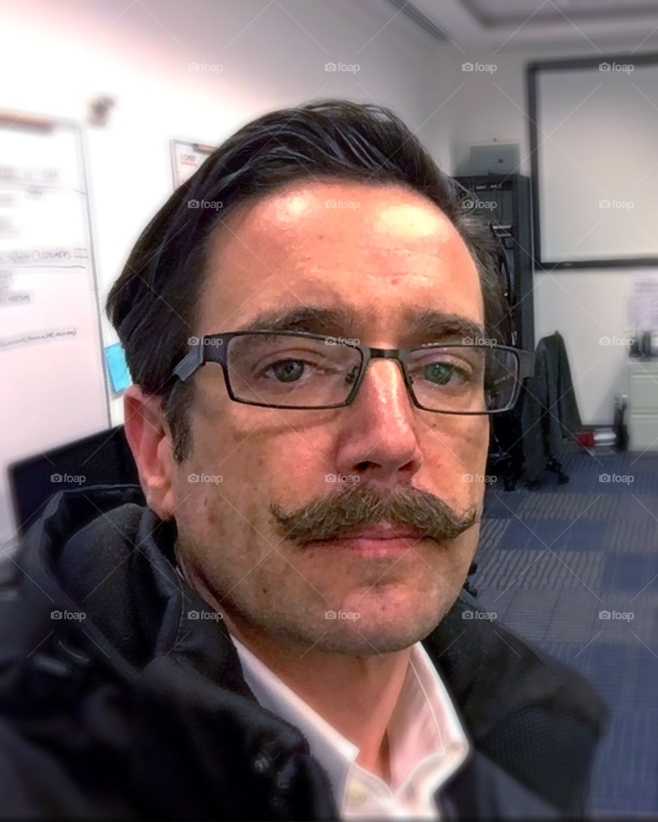 My Handlebar Mustache 