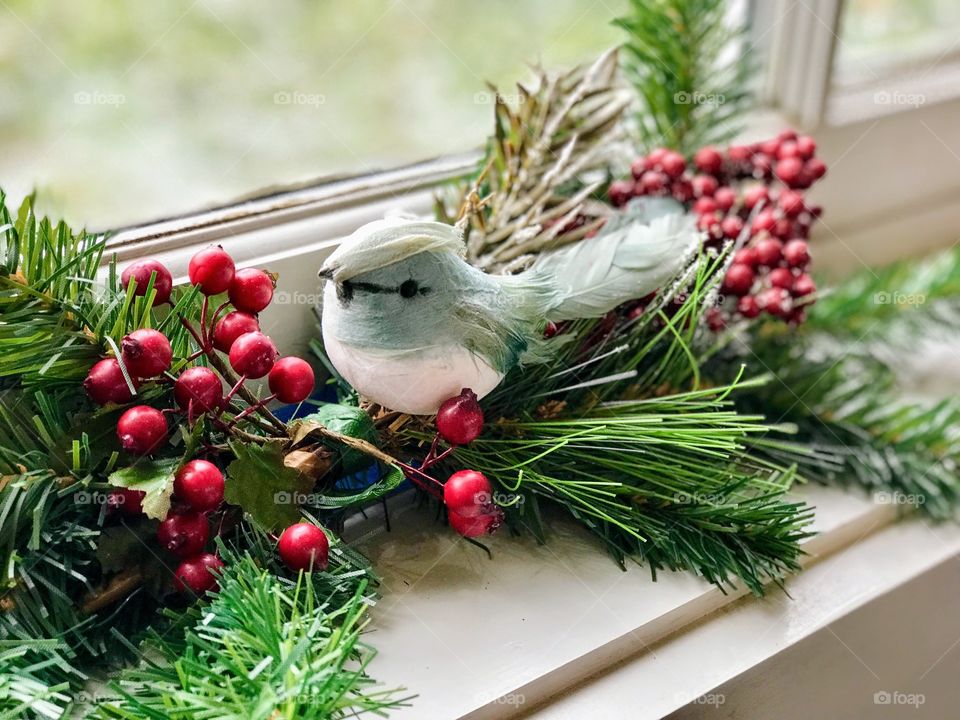 Christmas Window decor