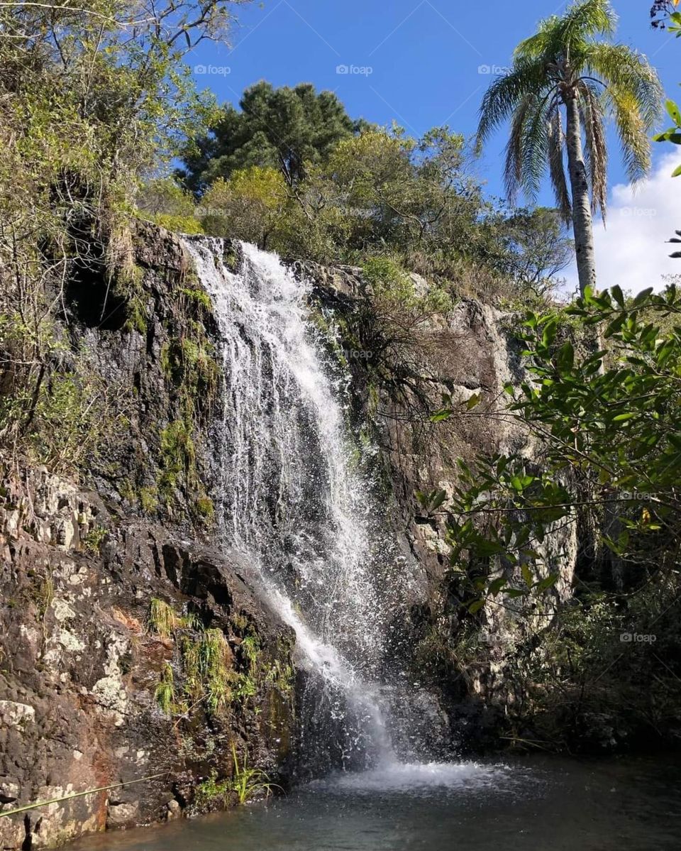 cascada de los cuervos , Uruguay