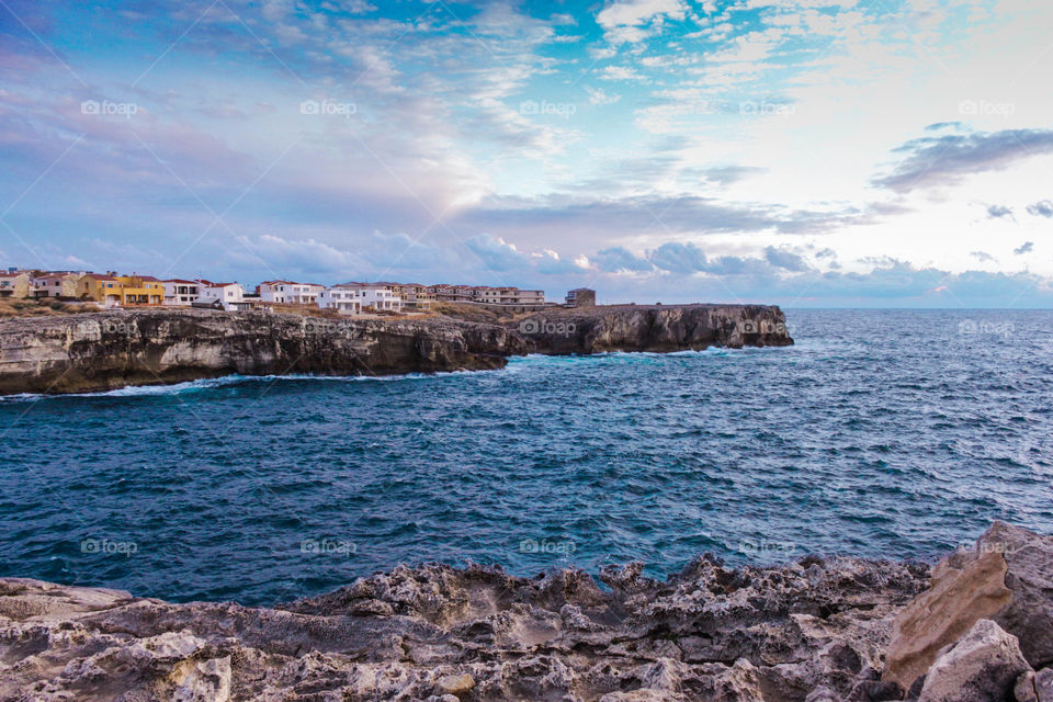 Landscape Menorca.
