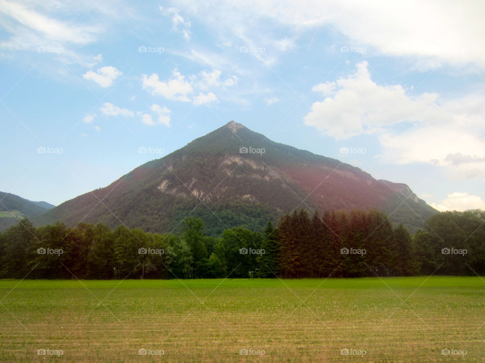 Landscape, No Person, Mountain, Tree, Travel