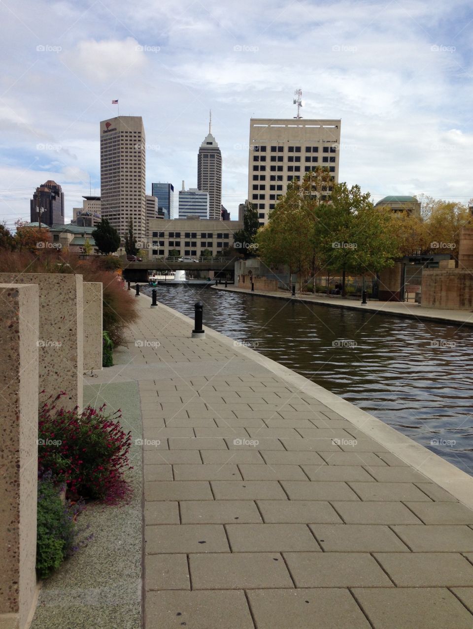Indianapolis canal 