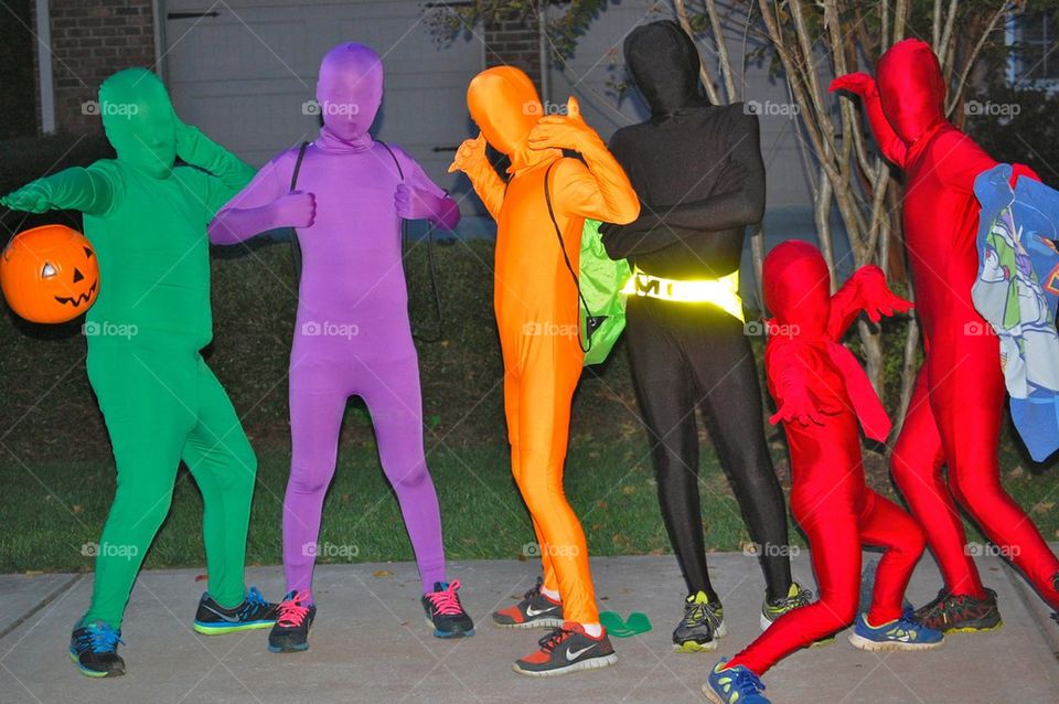 Morph suit crew
