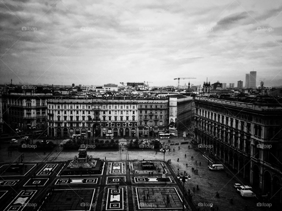 Black & White Milan, Italy 