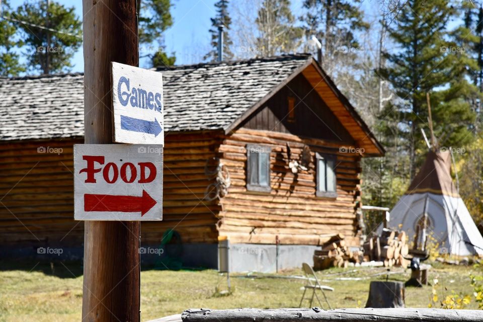 Your Choice...Games or Food?