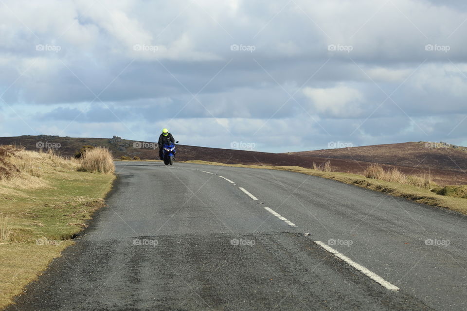 Dartmoor great roads for motorcycles