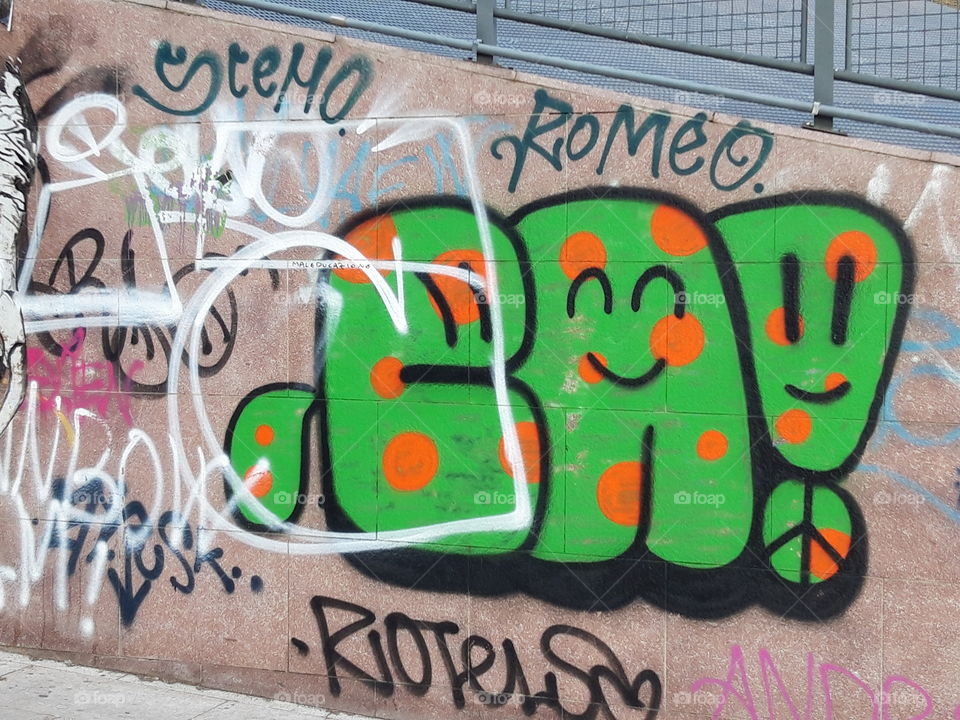 graffiti à Turin