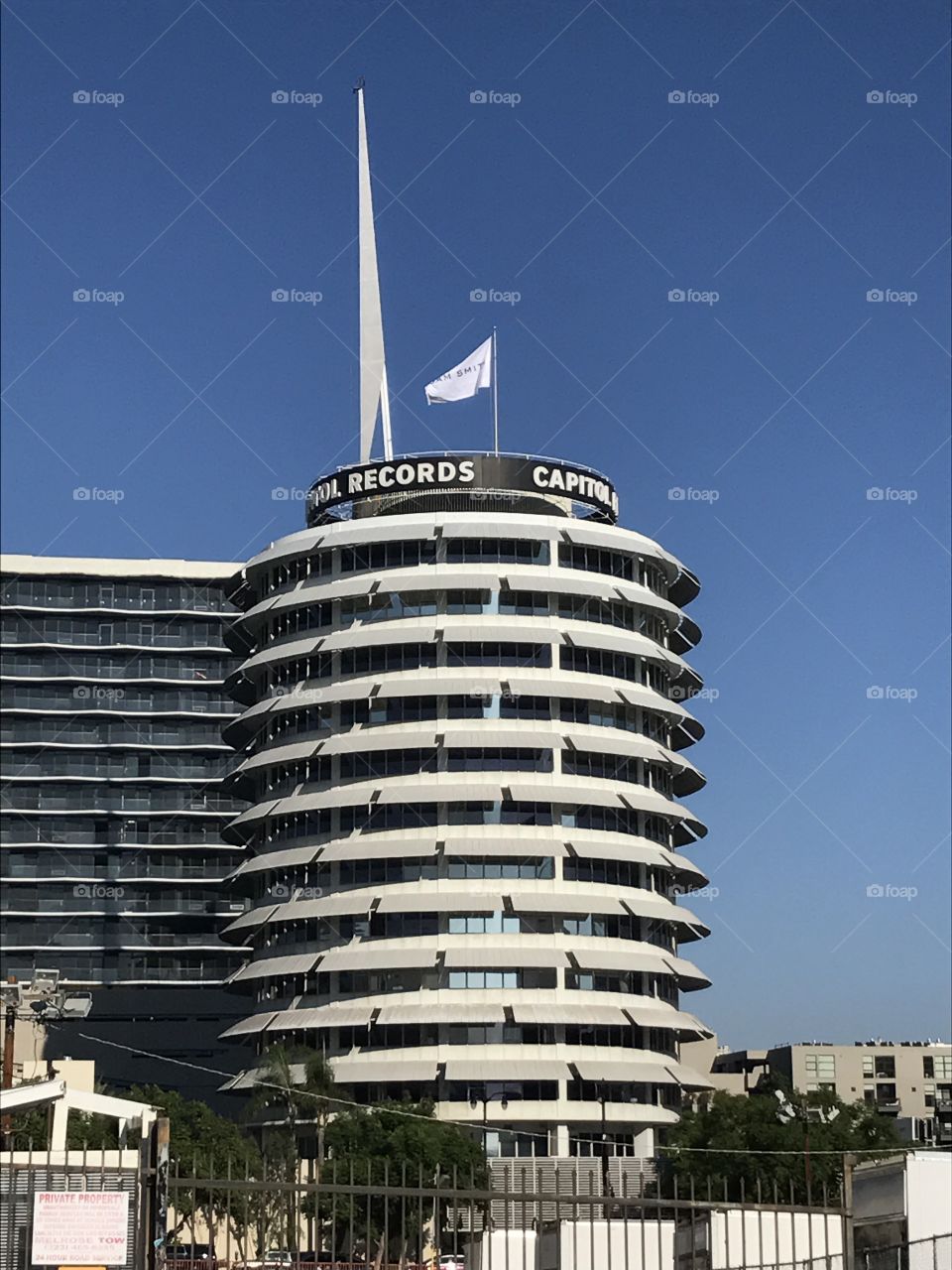 Capitol Records Hollywood 