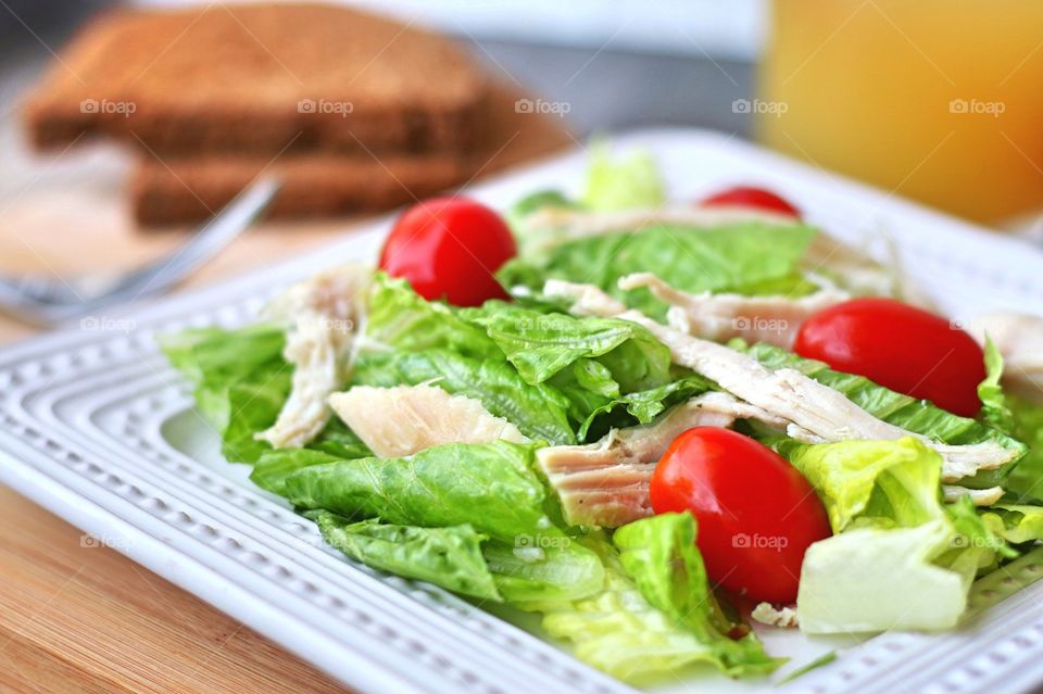 Healthy Chicken Salad