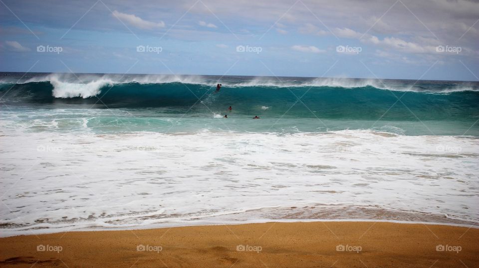 Beach, Water, Surf, Sea, Ocean