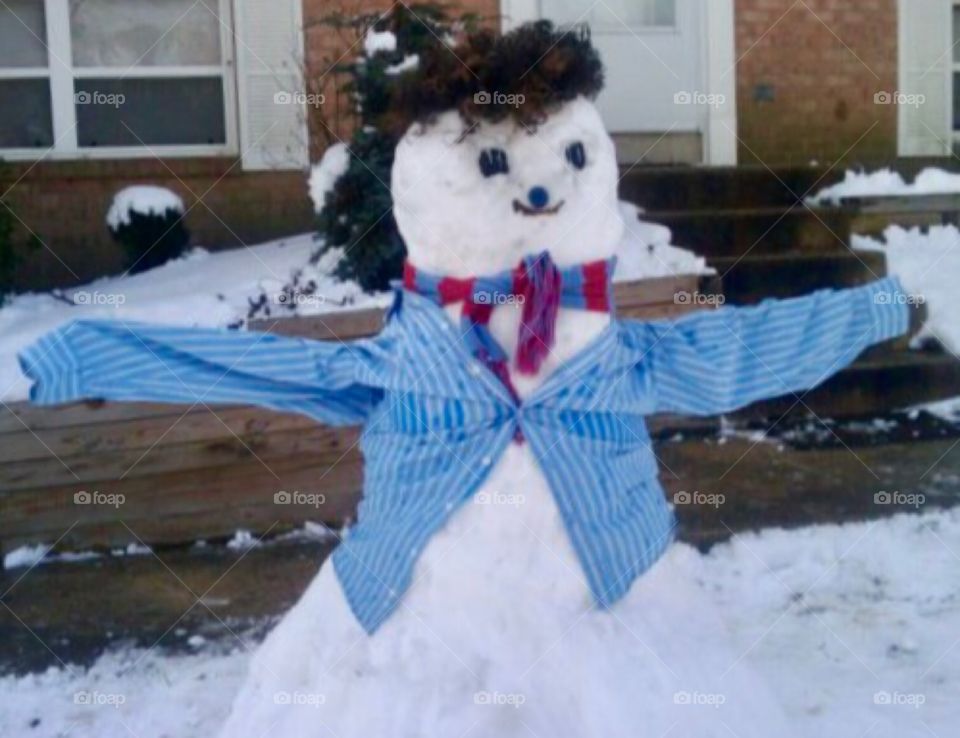 Snow lady 